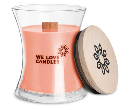Lumanare parfumata We Love Candles, Rhubarb and Lily, M