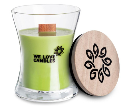 Lumanare parfumata We Love Candles, Jasmine green tea, S