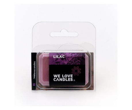 Ceara parfumata We Love Candles, Lilac, 8x7x2 cm