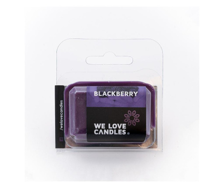 Ceara parfumata We Love Candles, Blackberry, 8x7x2 cm