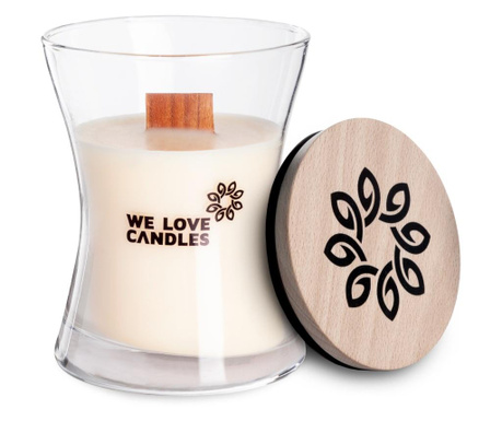 Lumanare parfumata We Love Candles, Cotton breath, S
