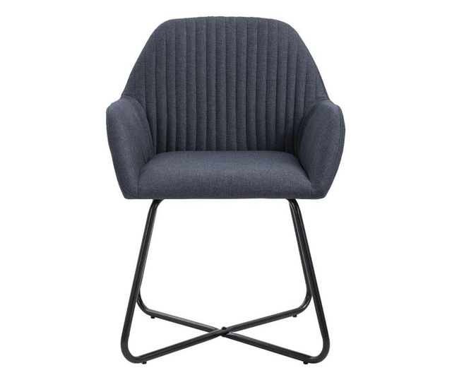 Jídelní židle Molli, 2 ks, různé barvy-šedá