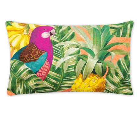 Perna decorativa Excelsa, Havana, multicolor, 30x45 cm