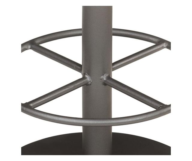 Barski stol, starinsko rjava, pravo usnje