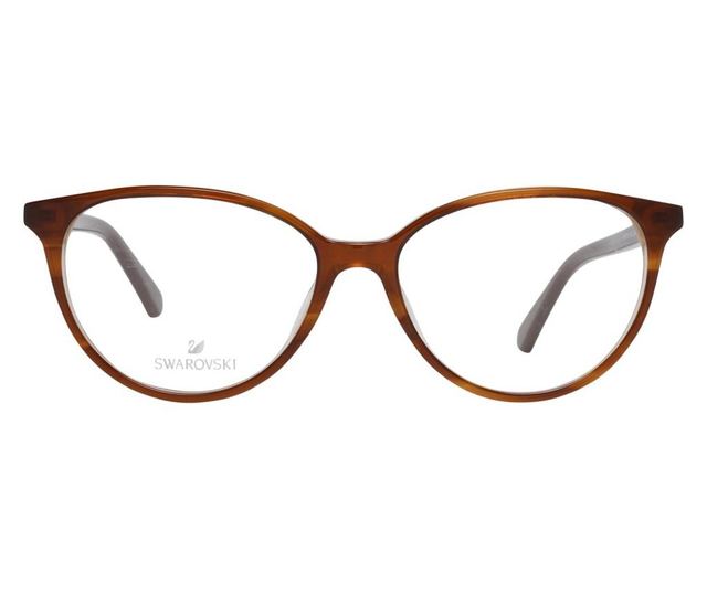 Rame ochelari de vedere, de dama, Swarovski SK5302 047 53 Maro