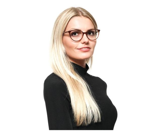 Rame ochelari de vedere, de dama, Swarovski SK5302 047 53 Maro