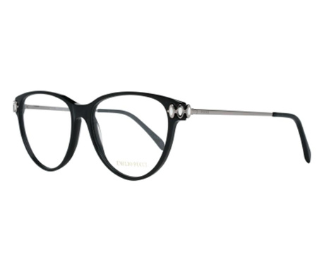 Rame ochelari de vedere, de dama, Emilio Pucci EP5055 001 55 Negru