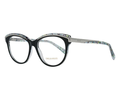 Rame ochelari de vedere, de dama, Emilio Pucci EP5038 001 53 Negru