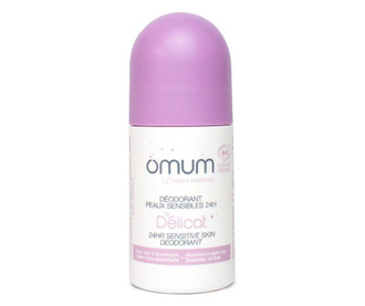Deodorant organic pentru piele sensibila 24h, Le Delicat, Omum, 50ml