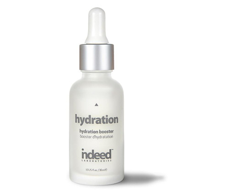 Ser intens hidratant cu 2% niacinamide, Hydration Booster, Indeed Labs, 30 ml
