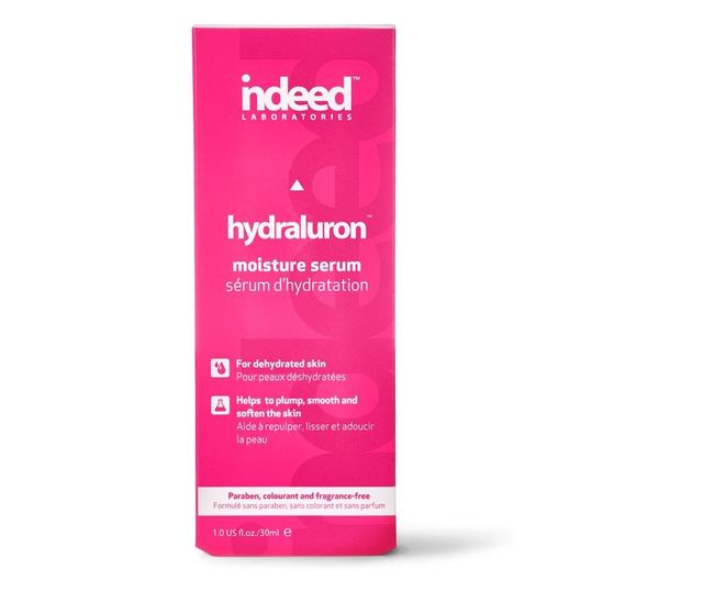 Hydraluron, Ser Anti-Aging Extrahidratant, Indeed Labs, 30ml