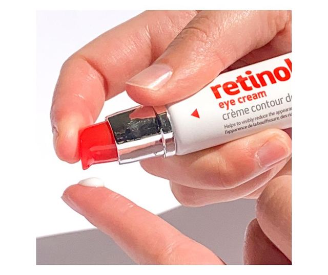 Retinol Reface, Crema pentru Ochi cu Retinol pentru Seara, Indeed Labs, 15 ml