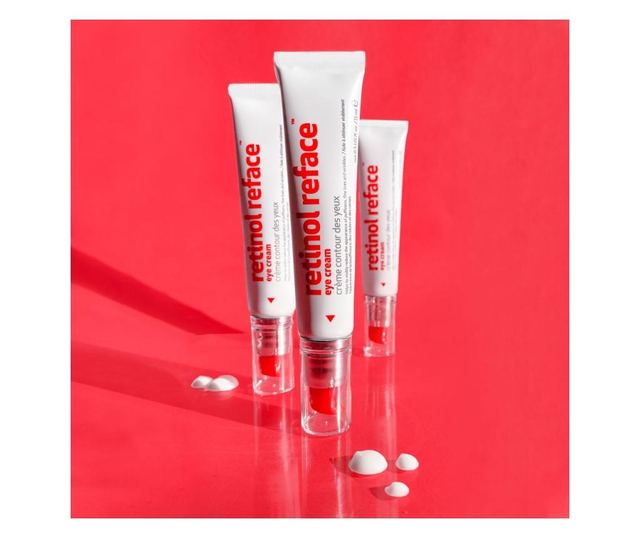 Retinol Reface, Crema pentru Ochi cu Retinol pentru Seara, Indeed Labs, 15 ml