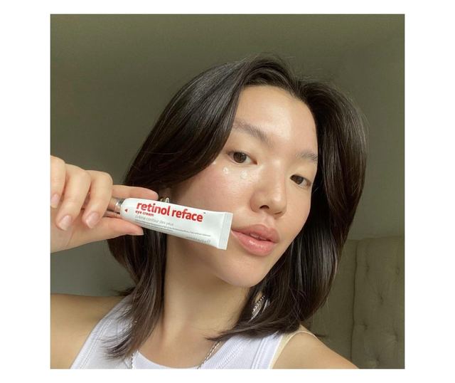 Retinol Reface, Crema pentru Ochi cu Retinol pentru Seara, Indeed Labs, 15 ml