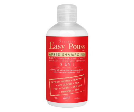 Balsam fortifiant, reparator, impotriva caderii parului, Easy Pouss, 250 ml