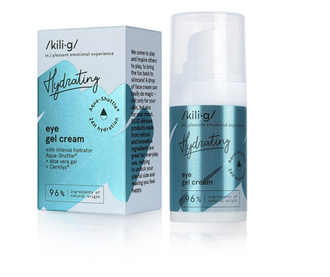 Gel-crema intens hidratanta pentru ochi, Kilig Hydrating, 15 ml