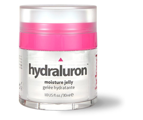 Gel intens hidratant pentru ten uscat, tern, Hydraluron, Indeed Labs, 30 ml