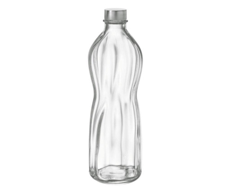 AQUA Стъклена бутилка 1lt