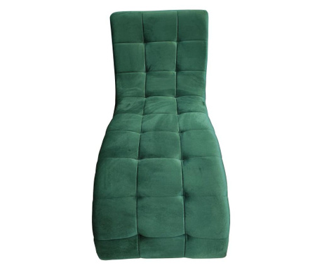 Sezlong living Lider Furniture, verde smarald, 170cm lungime, 76 latime, 83cm inaltime