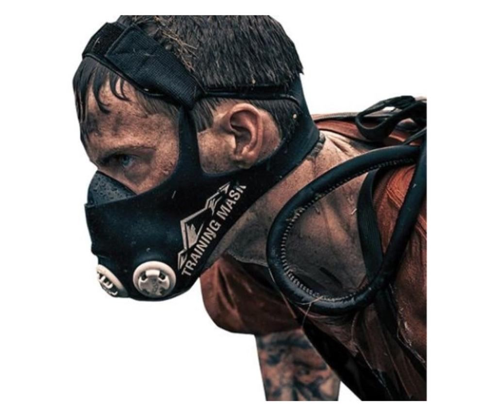 Masca Antrenament Elevation Training Mask 2.0 Culoarea Neagra