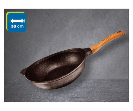 Neoklein wok 30cm, culoare BLACK