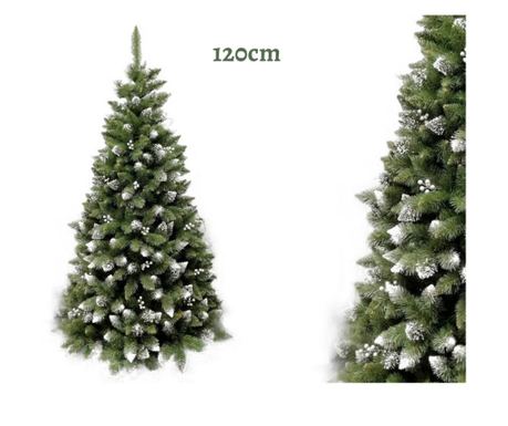 Umjetno božićno drvce – IZA s perlama – 120cm