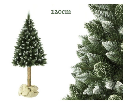 Umjetno božićno drvce - NATUR - 220cm