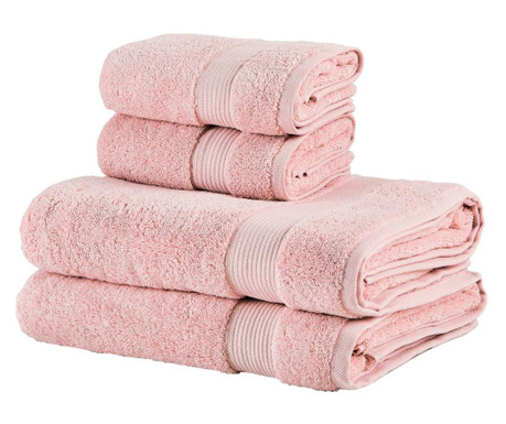 Комплект 4 кърпи за баня