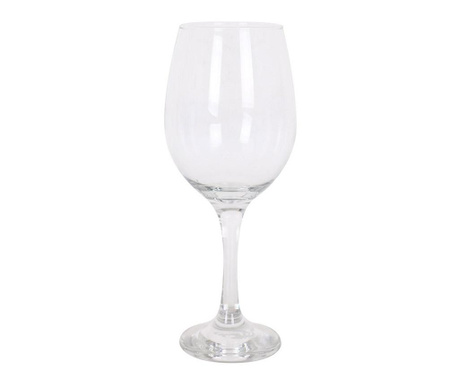 Set 6 pahare pentru vin Lav, sticla, transparent