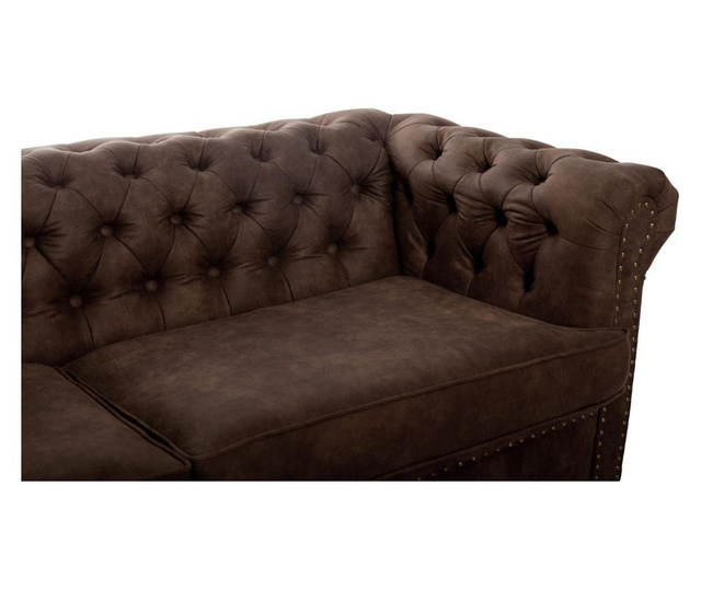 Chesterfield Háromszemélyes kihúzható kanapé