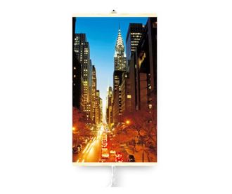 Инфрачервен радиаторен панел Trio модел Manhattan, 430W, 0,9kg, термо