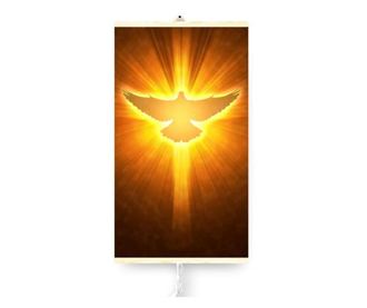 Инфрачервен радиаторен панел Trio модел Holy Spirit, 430W, 0,9kg