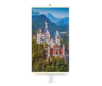 Инфрачервен радиаторен панел Trio модел Castle, 430W, 0,9kg, термо