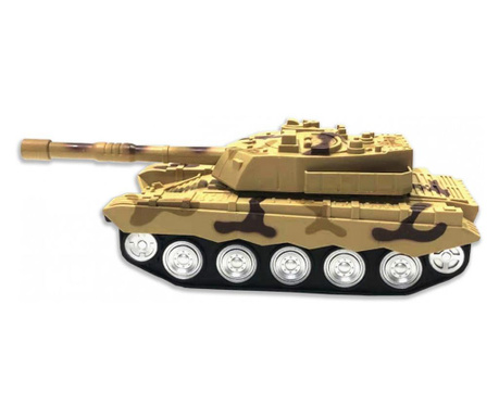 landcorps tank with 1:18 rtr light - yellow
