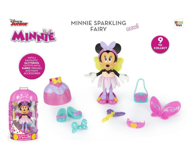 Papusa Minnie Cu Accesorii - Fantasy Fairy