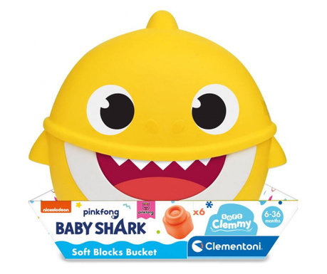 Baby Shark - Clemmy Cu 6 Cuburi