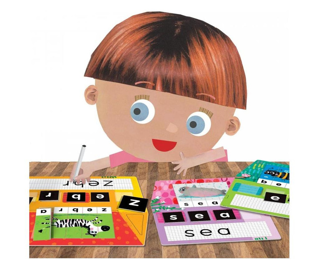 Headu Montessori - Invata Sa Citesti Si Sa Scrii