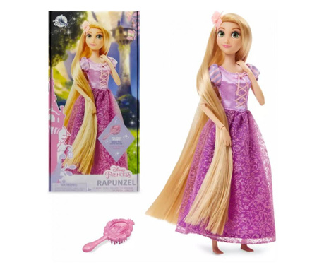 Laziness Hold penalty Papusa Printesa Disney Rapunzel ECO - Vivre