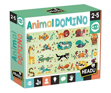 Puzzle Domino Animale