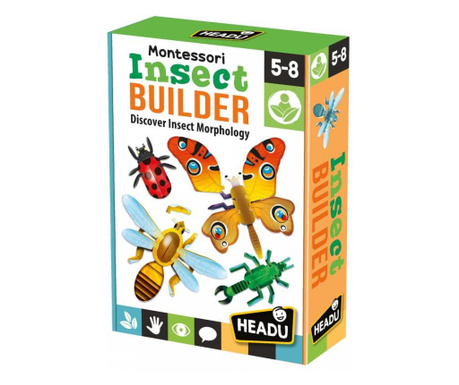 Montessori Construieste O Insecta