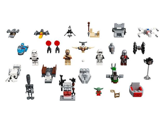 Calendar de craciun lego best sale star wars