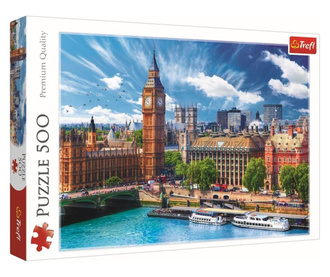 Puzzle Trefl 500 O Zi Cu Soare La Londra