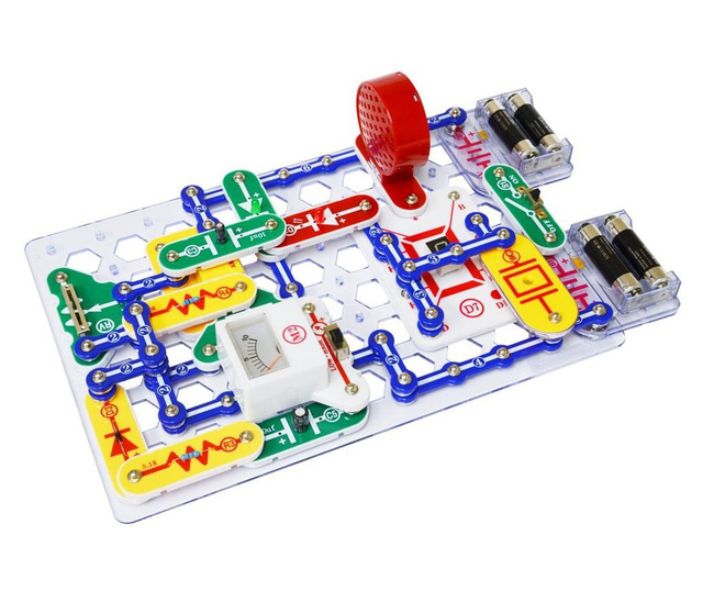 Gyermekek elektronikus áramkörei Elenco Snap Circuits Pro - 510 kísérletek