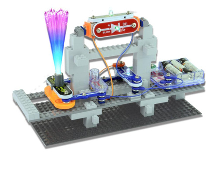 STEM Snap Circuits Oktató játék - Szerkezet