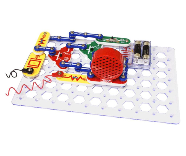 Snap Circuits Classic Kit Plus List - 310 kísérlet