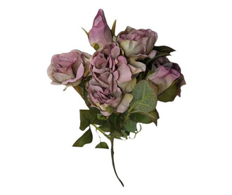 Лилави рози  50 см