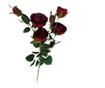 Червен стрък рози  60 см