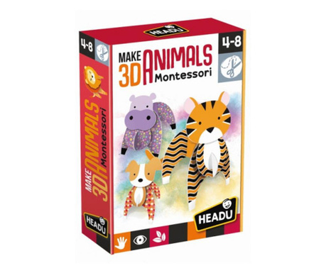 Headu Teacher Tested - Animale 3D
