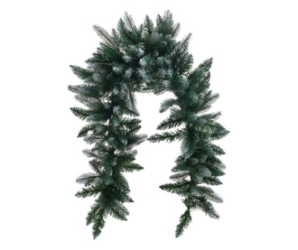 Ghirlanda Craciun Inart, Winter, PVC, 130x5x5 cm, verde