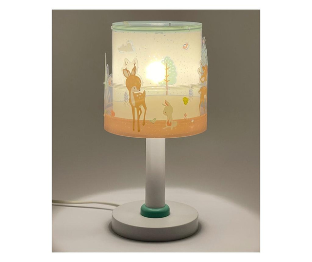 Детска настолна лампа Loving Deer